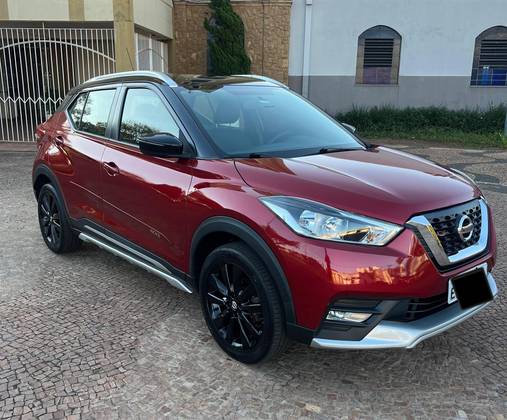 NISSAN KICKS 1.6 16V FLEXSTART UEFA CHAMPIONS LEAGUE 4P XTRONIC NISSAN KICKS 1.6 16V FLEXSTART UEFA CHAMPIONS LEAGUE 4P XTRONIC